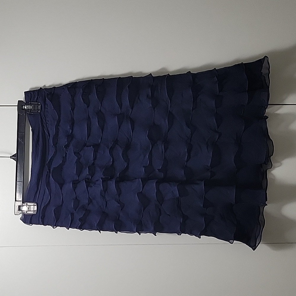 Neil Bieff silk skirt
